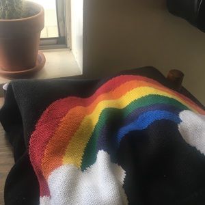 Rainbow Sweater!